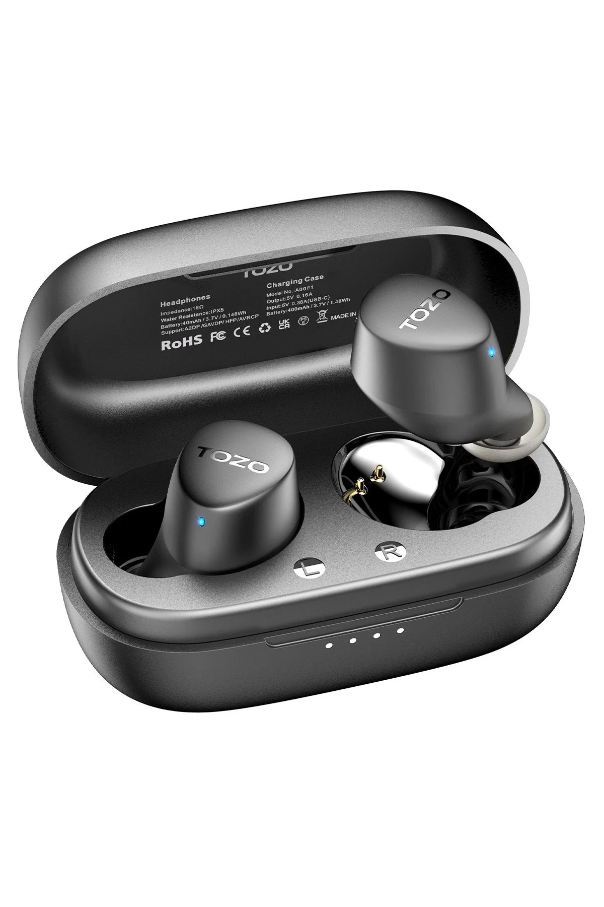 Dots – Ultra Hafif Bluetooth 5.3 TWS Kulaklık | 22 Saat Pil & IPX5 Dayanıklılık Dots – Ultra Hafif Bluetooth 5.3 TWS Kulaklık | 22 Saat Pil & IPX5 Dayanıklılık